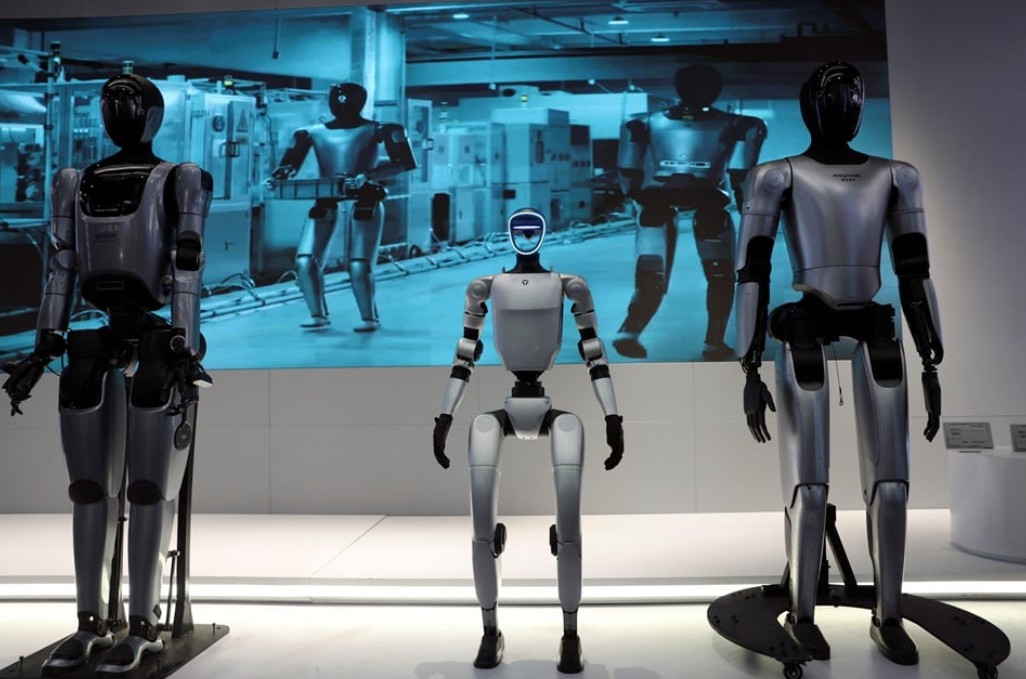Άνοιξε το πρώτο Robot Mall της Κίνας